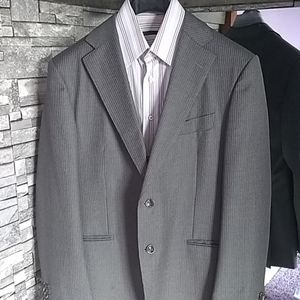 Perennial pinstripe super 110's wool Blazer